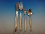 Kopenhagen by Wmf "800" Silver Flatware Service For 6 Dinner Set 35 Pcs Modern