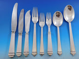 Renaissance by Fogh of Denmark Danish Sterling Silver Flatware Set Service 64 pc