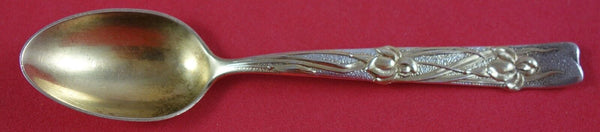 Vine By Tiffany and Co. Sterling Silver 4 O'Clock Spoon Vermeil 4 3/4"