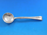 Lap Over Edge Acid Etched by Tiffany Sterling Bouillon Soup Spoon Vetch 5 1/4"