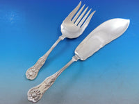 Kings by D&H and various Sterling Silver Flatware Set for 12 Service 124 Pieces
