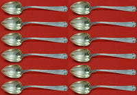 Etruscan by Gorham Sterling Silver Grapefruit Spoon Custom Set 12 pcs 6" Fluted