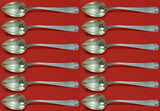 Etruscan by Gorham Sterling Silver Grapefruit Spoon Custom Set 12 pcs 6" Fluted