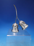 Danish Sterling Silver by Hans Jensen Double Dinner Bell #889 Modern (#7097)
