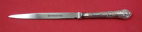 Queens by English Sterling Silver Letter Opener HH WS original 7 1/2"