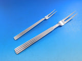 Bernadotte by Georg Jensen Sterling Silver Flatware Set Service 87 pcs Luncheon