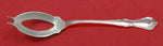 Rose Cascade By Reed and Barton Sterling Silver Olive Spoon Ideal 5 3/4" Custom