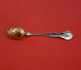 Les Cinq Fleurs by Reed and Barton Sterling Silver Olive Spoon GW Pcd Org 5 3/4"