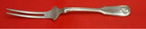 Shell and Thread by Tiffany and Co Sterling Silver Spinach Fork Custom 7"