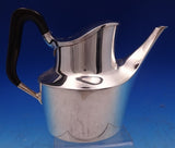 Charlotte by Hans Hansen Danish Sterling Silver Tea Set 4pc #464 (#5190) Modern