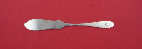 Van Dyke by International Sterling Butter Spreader FH applied mono "J" 5 3/4"