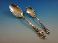 Eloquence by Lunt Sterling Silver Flatware Set 12 Service 70 Pcs Dinner Size