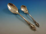 Eloquence by Lunt Sterling Silver Flatware Set 12 Service 70 Pcs Dinner Size