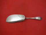 Olive by William Gale Sterling Silver Fish Server Engraved Flowers Grape 11 3/4"