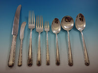 Candlelight by Towle Sterling Silver Flatware Set 12 Service 107 Pcs Huge