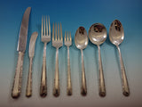 Candlelight by Towle Sterling Silver Flatware Set 12 Service 107 Pcs Huge