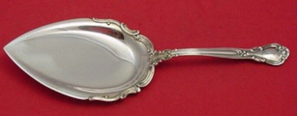 Chantilly by Gorham Sterling Silver Pie Server AS w/ applied lacing 9"
