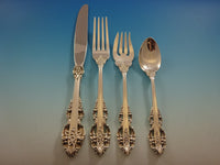 El Greco by Reed & Barton Sterling Silver Flatware Set 12 Service 48 Pieces