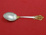 Grande Baroque Gold Accents by Wallace Sterling Infant Feeding Spoon Custom