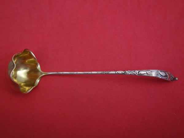 Vine by Tiffany and Co. Sterling Silver Sauce Ladle w/ Squash Goldwashed 6 7/8"