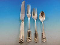 Fiddle Shell by Frank Smith Sterling Silver Flatware Set 8 Service 40 pcs Dinner