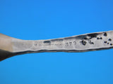Lap Over Edge Tiffany & Co Sterling Silver Demitasse Spoon GW Applied Leaves