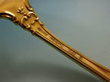 Charlemagne by Towle Sterling Silver Flatware Service 12 Set Vermeil Gold 48 Pc