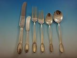 Trousseau by International Sterling Silver Flatware Set Service 36 Pieces