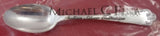 Floreale by Zaramella Argenti Italian Sterling Silver Teaspoon 5 3/4" New