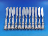 Buttercup by Gorham Sterling Silver Butter Spreader HH Modern Set 12 pcs 6 1/8"