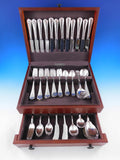 Falick Novick Sterling Silver Flatware Set Chicago 111 pcs Arts & Crafts Chicago