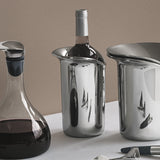 Wine & Bar by Georg Jensen Stainless Steel Wine Cooler Modern - Vtg NOS