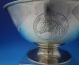 Paul Revere by Robert Jarvie Sterling Silver Serving Bowl Trophy Horse (#5948)