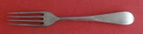 Irish Rib by James Robinson Sterling Silver Salad Fork 4-tine 6 5/8"