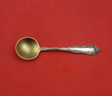 Old English by Towle Sterling Silver Chocolate Spoon Gold Washed 4 3/8" Heirloom