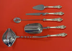 Eloquence by Lunt Sterling Silver Cocktail Party Bar Serving Set 5pc Custom Made