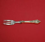 Eloquence by Lunt Sterling Silver Caviar Fork 3-tine HHWS 6 1/4" Custom Made