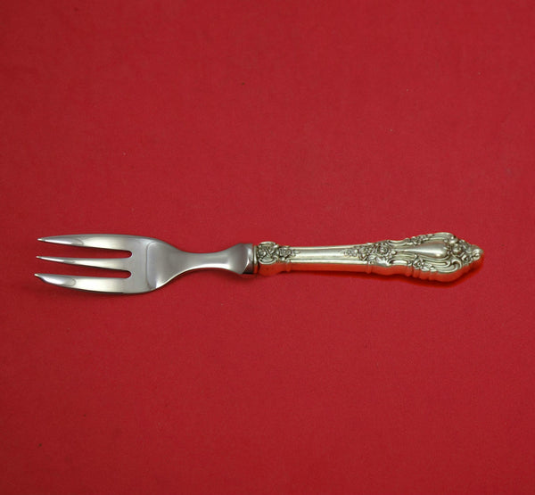 Eloquence by Lunt Sterling Silver Caviar Fork 3-tine HHWS 6 1/4" Custom Made