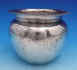 William Wheatcroft Harrison and Co Sheffield English Silverplate Vase (#9279)