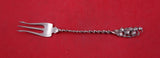 Lily of the Valley by Whiting Sterling Silver Cocktail Fork #39   5 1/2"