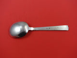 Danish Sterling by Various Makers Sterling Silver Berry Spoon mark 1958  7 7/8"