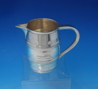 Old Newbury Crafters ONC Sterling Silver Milk Pitcher Reproduction Yacht (#5104)