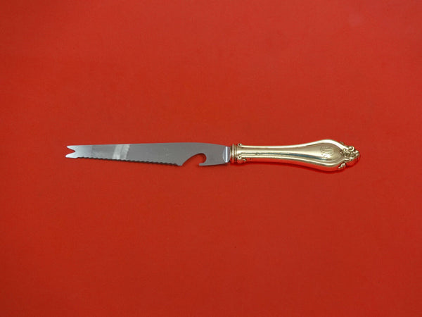 La Perle by Reed and Barton Sterling Silver Bar Knife 9 1/8" HHWS Custom Made