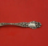 Lily by Frank Whiting Sterling Silver Coffee Spoon w/Engraved Name and Date 1905