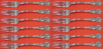 Old Master by Towle Sterling Silver Regular Fork 7 1/4" Set of 12