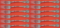 Old Master by Towle Sterling Silver Regular Fork 7 1/4" Set of 12