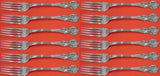 Old Master by Towle Sterling Silver Regular Fork 7 1/4" Set of 12