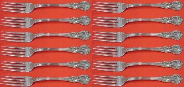 Old Master by Towle Sterling Silver Regular Fork 7 1/4" Set of 12