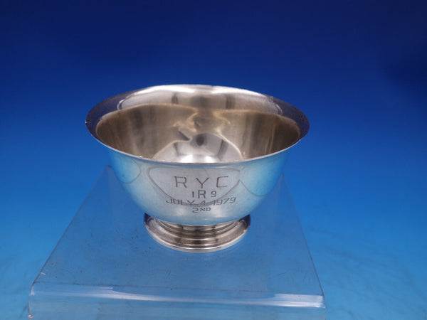 Tiffany & Co. Sterling Silver Suace Bowl Revere Style #23614 (#6930)