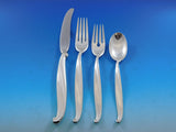 Swan Lake By International Sterling Silver Regular Size Place Setting(s) 4pc